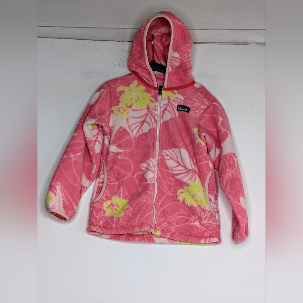 Patagonia Synchilla Fleece Jacket - size 5t